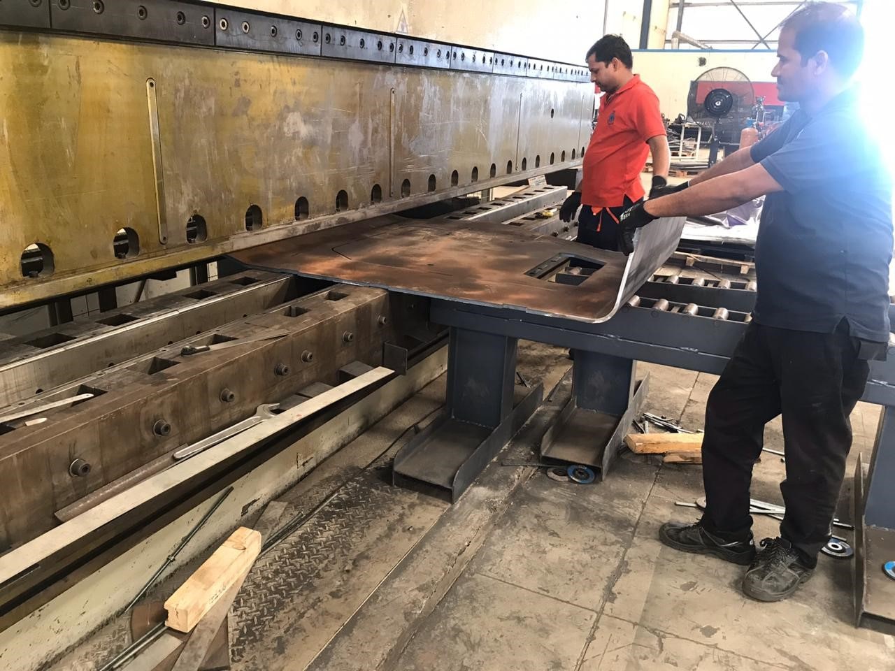 CNC Laser Cutting & Press Bending Services Cemar International