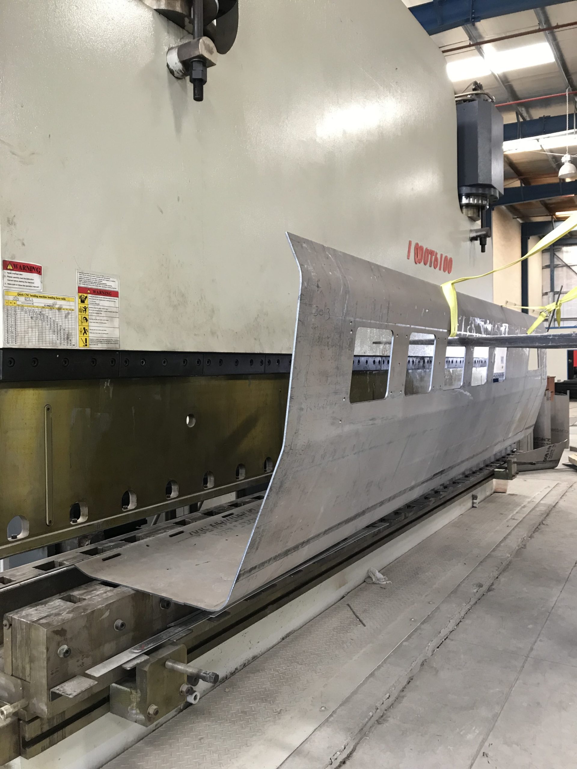 CNC LASER CUTTING & BENDING SERVICES Cemar International Industrial FZCO