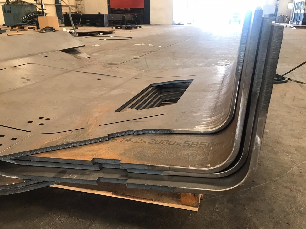 CNC LASER CUTTING & BENDING SERVICES Cemar International Industrial FZCO