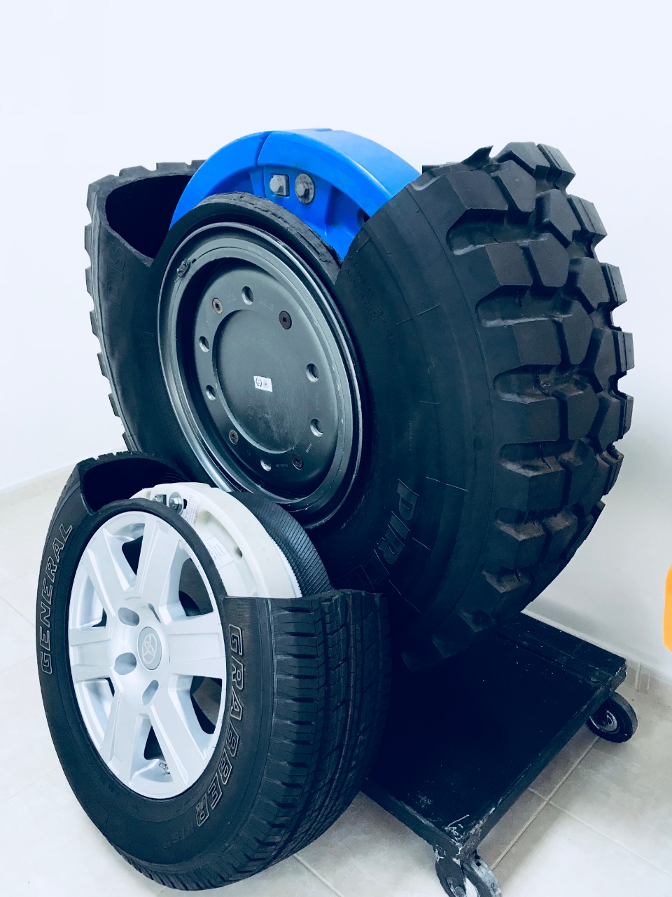 RUN FLAT SYSTEM Cemar International Industrial FZCO