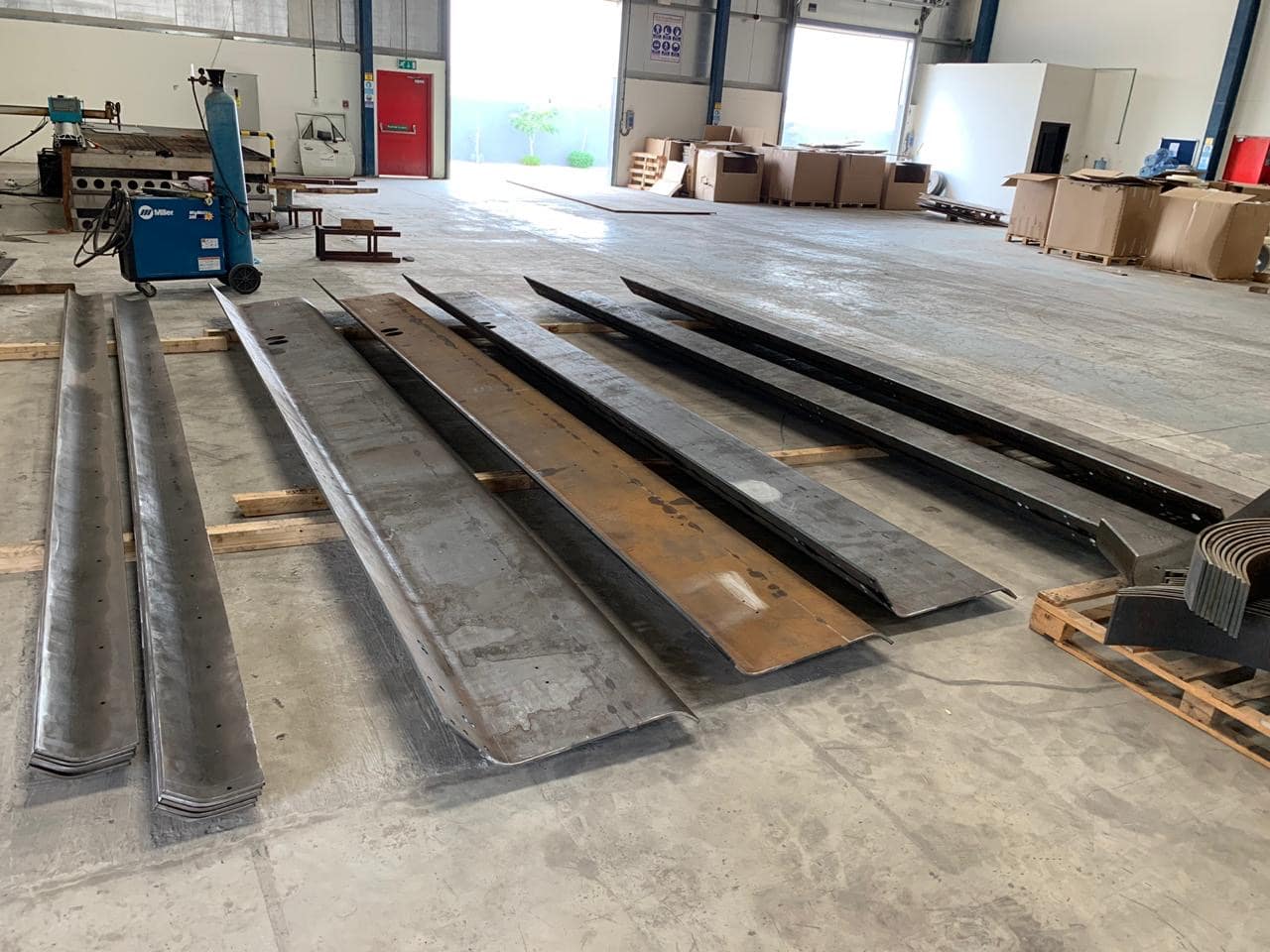 CNC Laser Cutting & Press Bending Services Cemar International