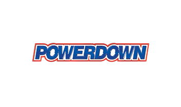Power down - Logo