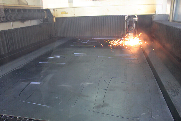 CNC Laser Cutting & bending services