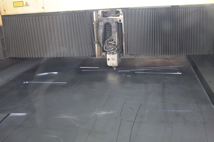 CNC Laser Cutting & bending services