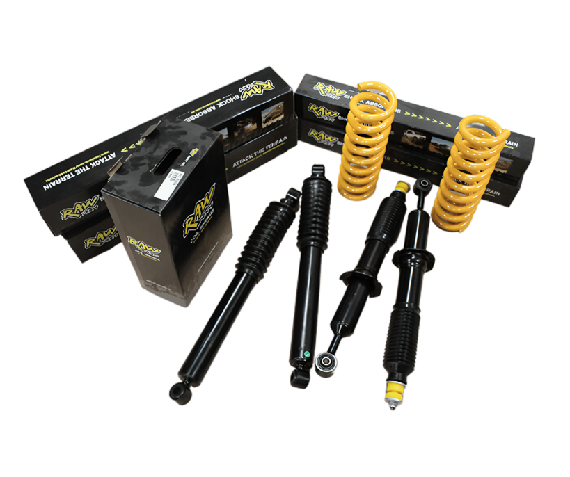 CEMAR AV Suspension Kits Enhance Vehicle Performance